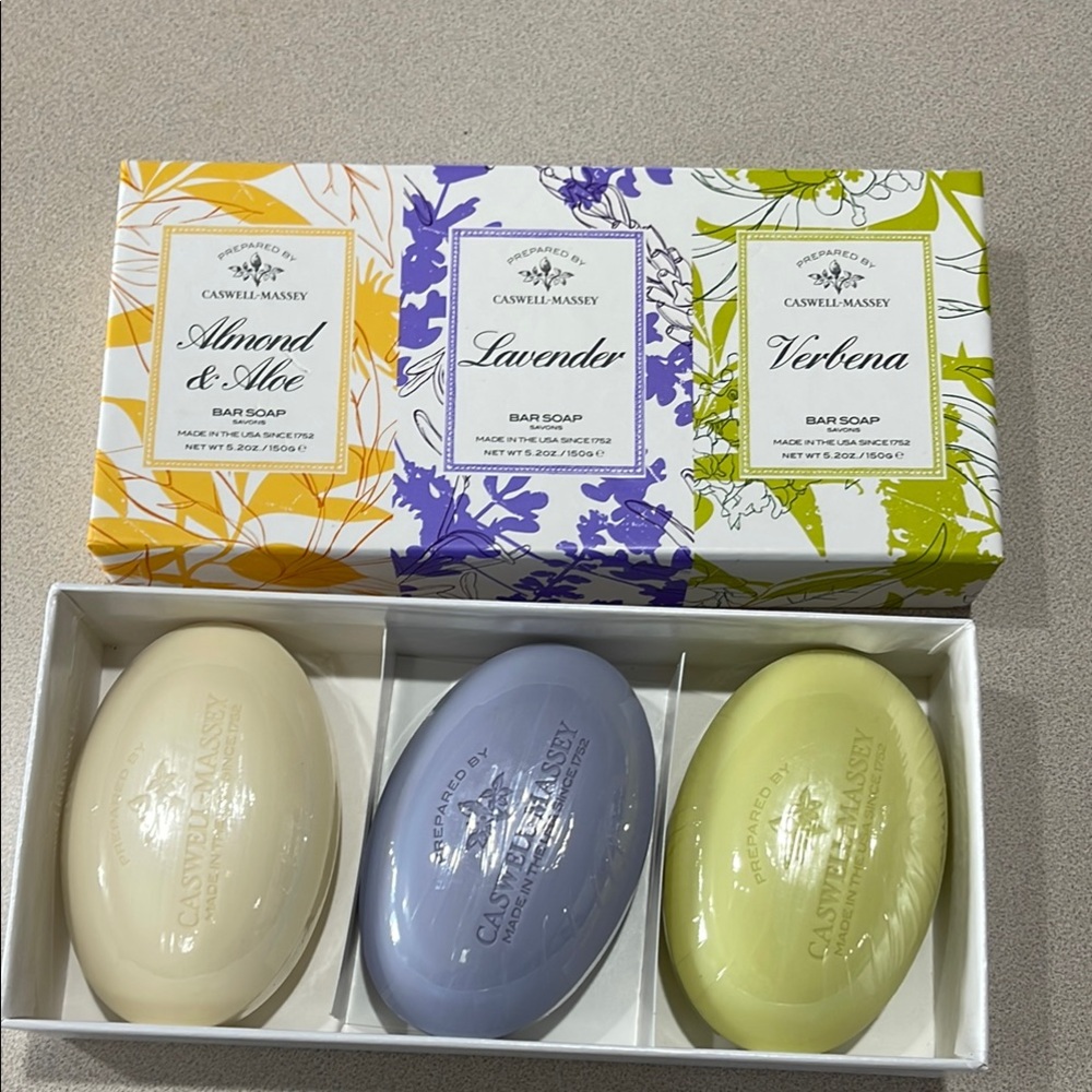 Yellow and Purple Botanical Hand Soap Collection - Picture 2 of 3